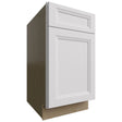 B18 - Base - Standard Cabinet - 18 W X 34-1 2 H X 24 D - Onyx Frost