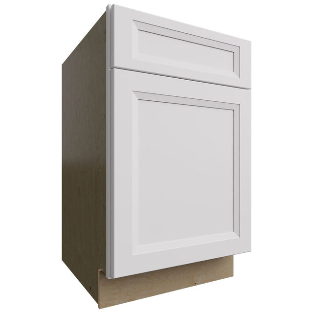 B21 - Base - Standard Cabinet - 21 W X 34-1 2 H X 24 D - Onyx Frost