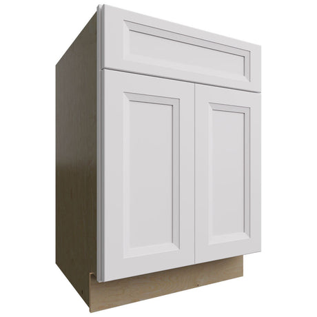 B24 - Base - Standard Cabinet - 24 W X 34-1 2 H X 24 D - Onyx Frost