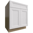 B27 - Base - Standard Cabinet - 27 W X 34-1 2 H X 24 D - Onyx Frost