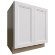 B30FD - Base - Full Door Cabinet - 30 W X 34-1 2 H X 24 D - Onyx Frost