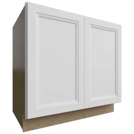 B36FD - Base - Full Door Cabinet - 36 W X 34-1 2 H X 24 D - Onyx Frost