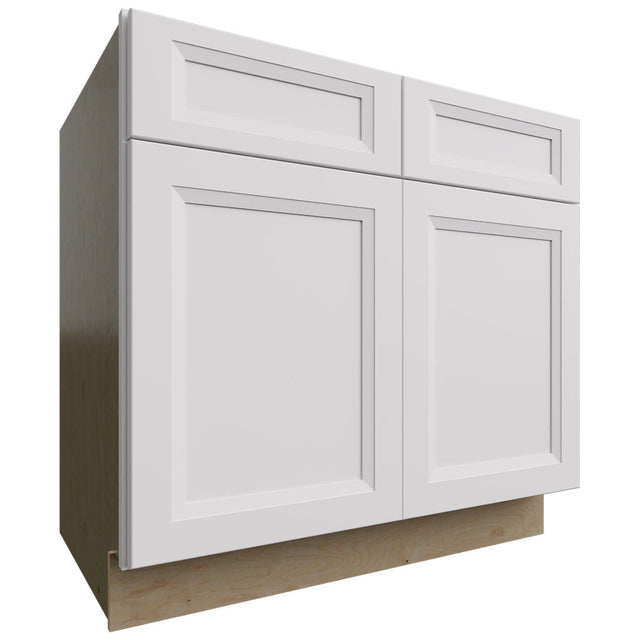 B36 - Base - Standard Cabinet - 36 W X 34-1 2 H X 24 D - Onyx Frost