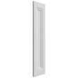 DD B06FD - Decorative Door - 5-12 W X 29-12 H X 34 T - Onyx Frost