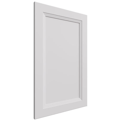 DD W1830 DOOR - Decorative Door - 17-12 W X 29-12 H X 34 T - Onyx Frost