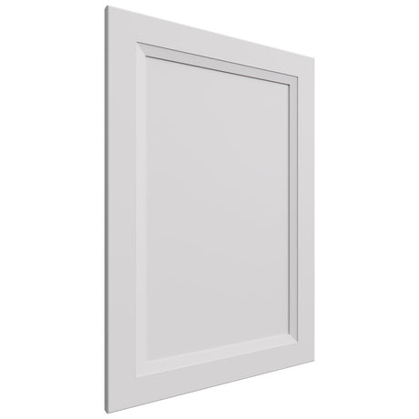 DD W2130 DOOR - Decorative Door - 20-12 W X 29-12 H X 34 T - Onyx Frost