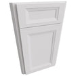 DSF36 - Base Corner - Diagonal Sink Front - Front Only - Onyx Frost