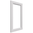 GDW1836 - Wall - Glass Door - 17-1 2 W X 35-1 2 H X 3 4 T - Onyx Frost