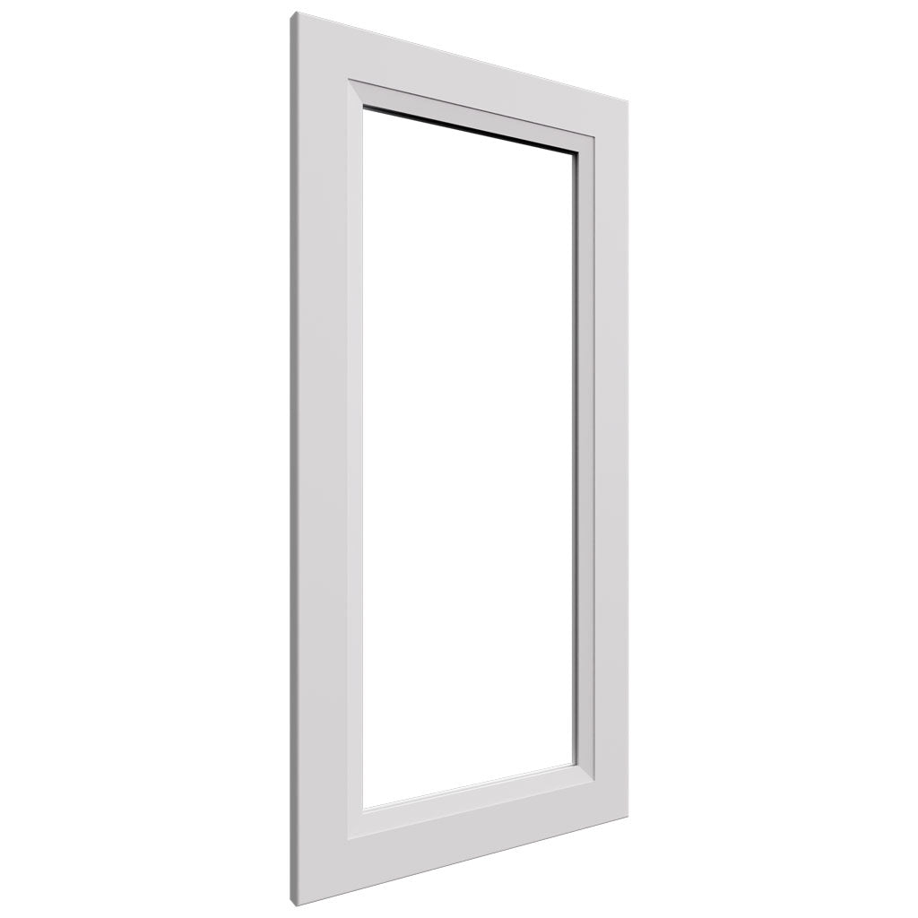 GDW1836 - Wall - Glass Door - 17-1 2 W X 35-1 2 H X 3 4 T - Onyx Frost