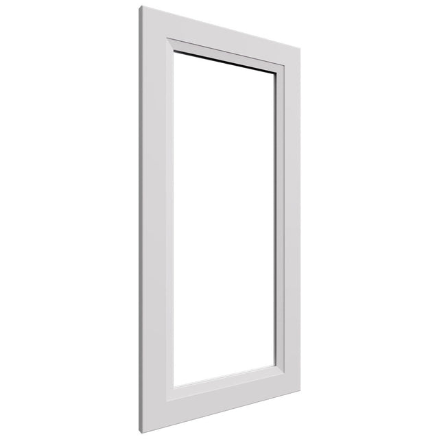 GDW1836 - Wall - Glass Door - 17-1 2 W X 35-1 2 H X 3 4 T - Onyx Frost