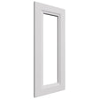 GDW2430 - Wall - Glass Door - 11-3 4 W X 29-1 2 H X 3 4 T - Onyx Frost