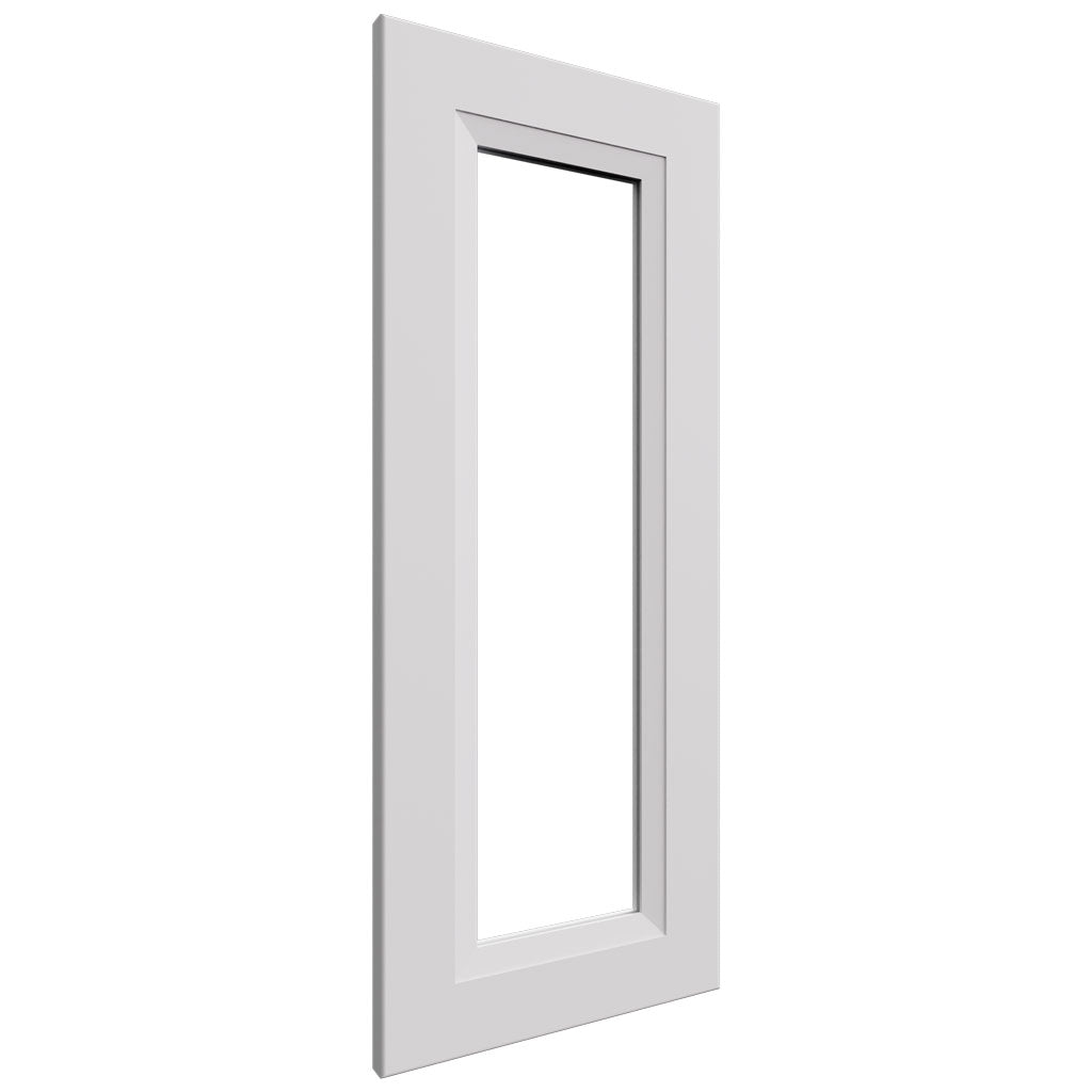 GDW2430 - Wall - Glass Door - 11-3 4 W X 29-1 2 H X 3 4 T - Onyx Frost