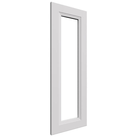 DFG2436 - Wall - Prepped Door - 11-34 W X 35-12 H X 34 T - Onyx Frost