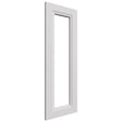 GDW2436 - Wall - Glass Door - 11-3 4 W X 35-1 2 H X 3 4 T - Onyx Frost