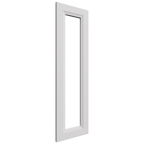 DFG2442 - Wall - Prepped Door - 11-34 W X 41-12 H X 34 T - Onyx Frost