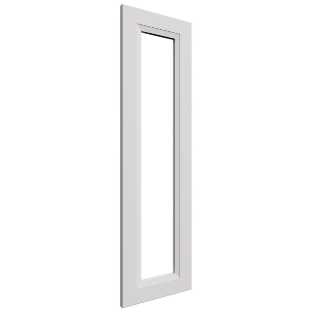 DFG2442 - Wall - Prepped Door - 11-34 W X 41-12 H X 34 T - Onyx Frost