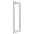 GDW2442 - Wall - Glass Door - 11-3 4 W X 41-1 2 H X 3 4 T - Onyx Frost