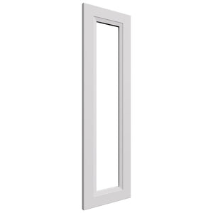 GDW2442 - Wall - Glass Door - 11-3 4 W X 41-1 2 H X 3 4 T - Onyx Frost