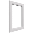 DFG3630 - Wall - Prepped Door - 17-34 W X 29-12 H X 34 T - Onyx Frost