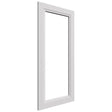 GDW3642 - Wall - Glass Door - 17-3 4 W X 41-1 2 H X 3 4 T - Onyx Frost