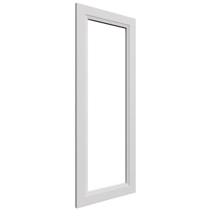 GDWD1860 - Wall - Glass Door - 17-1 2 W X 47-1 2 H X 3 4 T - Onyx Frost