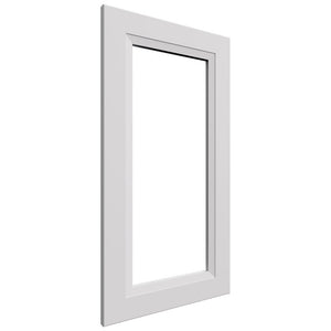 GDWDC2430 - Wall - Glass Door - 14-3 4 W X 29-1 2 H X 3 4 T - Onyx Frost