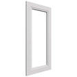 GDWDC2436 - Wall - Glass Door - 14-3 4 W X 35-1 2 H X 3 4 T - Onyx Frost