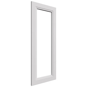 GDWDC2442 - Wall - Glass Door - 14-3 4 W X 41-1 2 H X 3 4 T - Onyx Frost