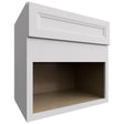 MC303021 - Wall - Microwave Cabinet - 30 W X 30 H X 21 D - Onyx Frost