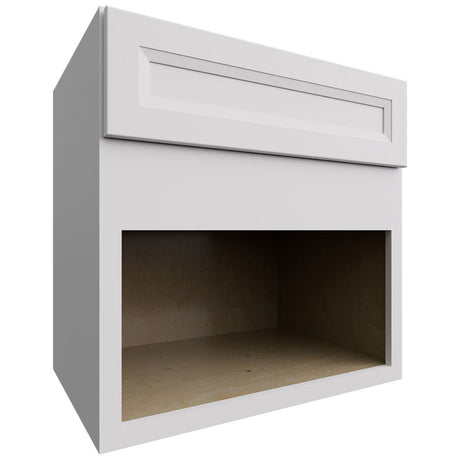 MC303021 - Wall - Microwave Cabinet - 30 W X 30 H X 21 D - Onyx Frost