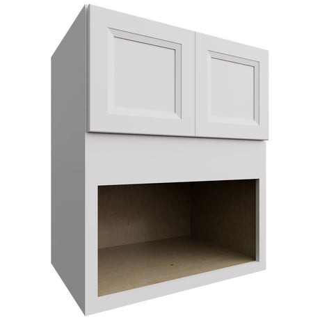 MC303621 - Wall - Microwave Cabinet - 30 W X 36 H X 21 D - Onyx Frost
