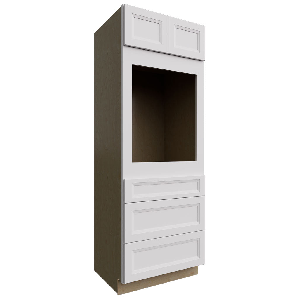 OC3384S - Tall - Oven Cabinet Single - 33 W X 84 H X 24 D - Onyx Frost