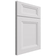 SD - Sample - Door with Drawer Front - 14-1/2 W X 24-1 2 H - Onyx Frost