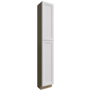 TP151296 - Tall - Pantry Cabinet - 15 W X 96 H X 12 D - Onyx Frost