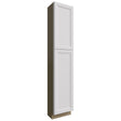 TP181290 - Tall - Pantry Cabinet - 18 W X 90 H X 12 D - Onyx Frost