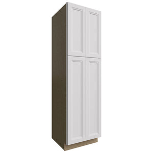 TP242484 - Tall - Pantry Cabinet - 24 W X 84 H X 24 D - Onyx Frost