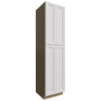 TP242496 - Tall - Pantry Cabinet - 24 W X 96 H X 24 D - Onyx Frost