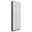 TP301296 - Tall - Pantry Cabinet - 30 W X 96 H X 12 D - Onyx Frost