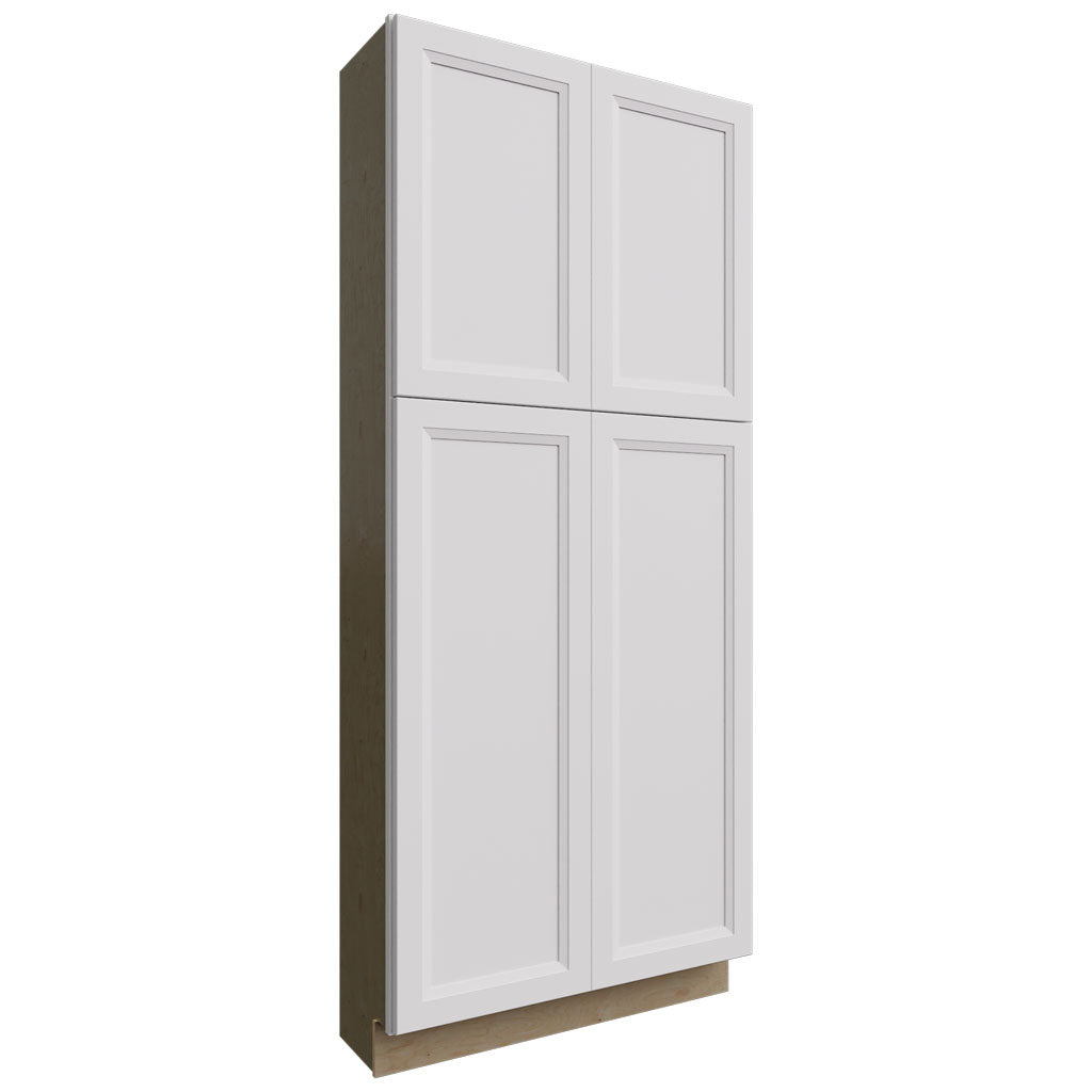 TP361284 - Tall - Pantry Cabinet - 36 W X 84 H X 12 D - Onyx Frost