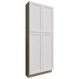 TP361290 - Tall - Pantry Cabinet - 36 W X 90 H X 12 D - Onyx Frost