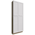 TP361296 - Tall - Pantry Cabinet - 36 W X 96 H X 12 D - Onyx Frost