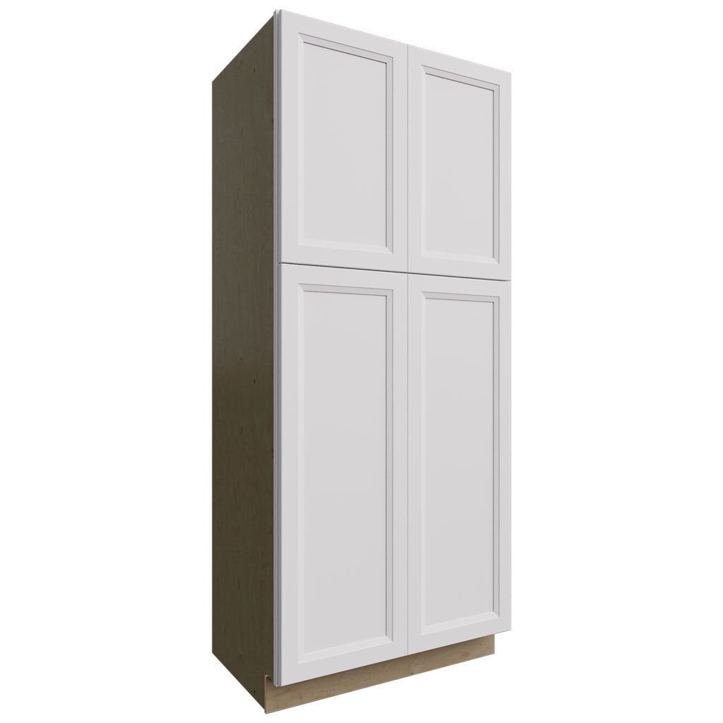 TP362484 - Tall - Pantry Cabinet - 36 W X 84 H X 24 D - Onyx Frost