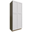 TP362490 - Tall - Pantry Cabinet - 36 W X 90 H X 24 D - Onyx Frost