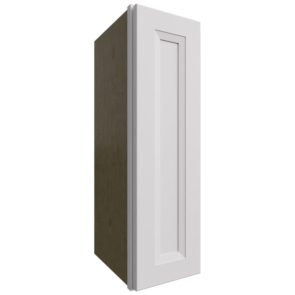 W0930 - Wall - Standard Cabinet - 9 W X 30 H X 12 D - Onyx Frost