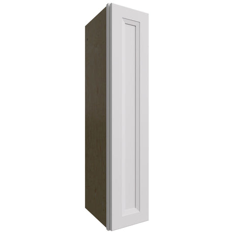 W0942 - Wall - Standard Cabinet - 9 W X 42 H X 12 D - Onyx Frost