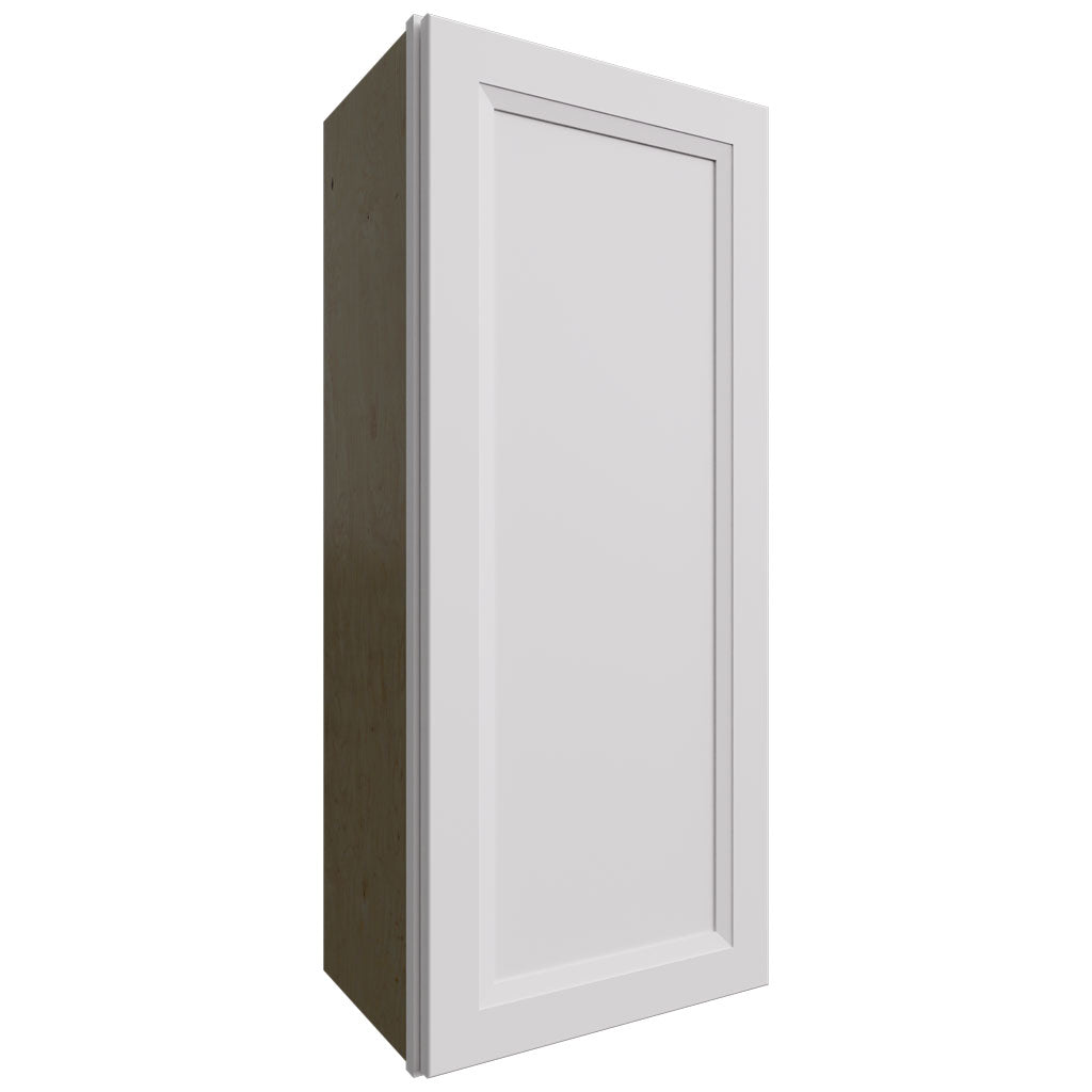 W1842 - Wall - Standard Cabinet - 18 W X 42 H X 12 D - Onyx Frost