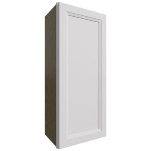 W1842 - Wall - Standard Cabinet - 18 W X 42 H X 12 D - Onyx Frost