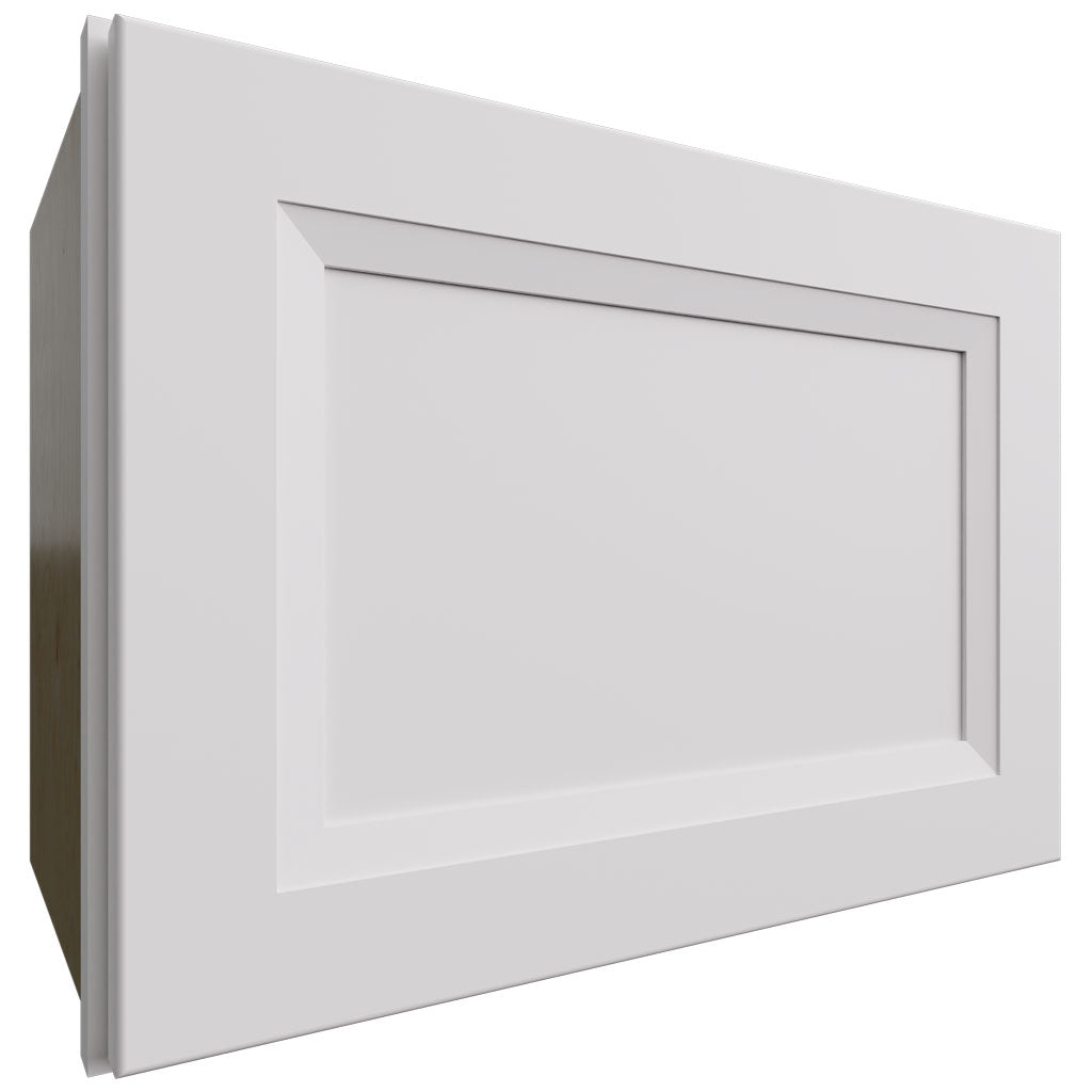 W2115 - Wall - Standard Cabinet - 21 W X 15 H X 12 D - Onyx Frost