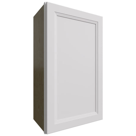 W2136 - Wall - Standard Cabinet - 21 W X 36 H X 12 D - Onyx Frost