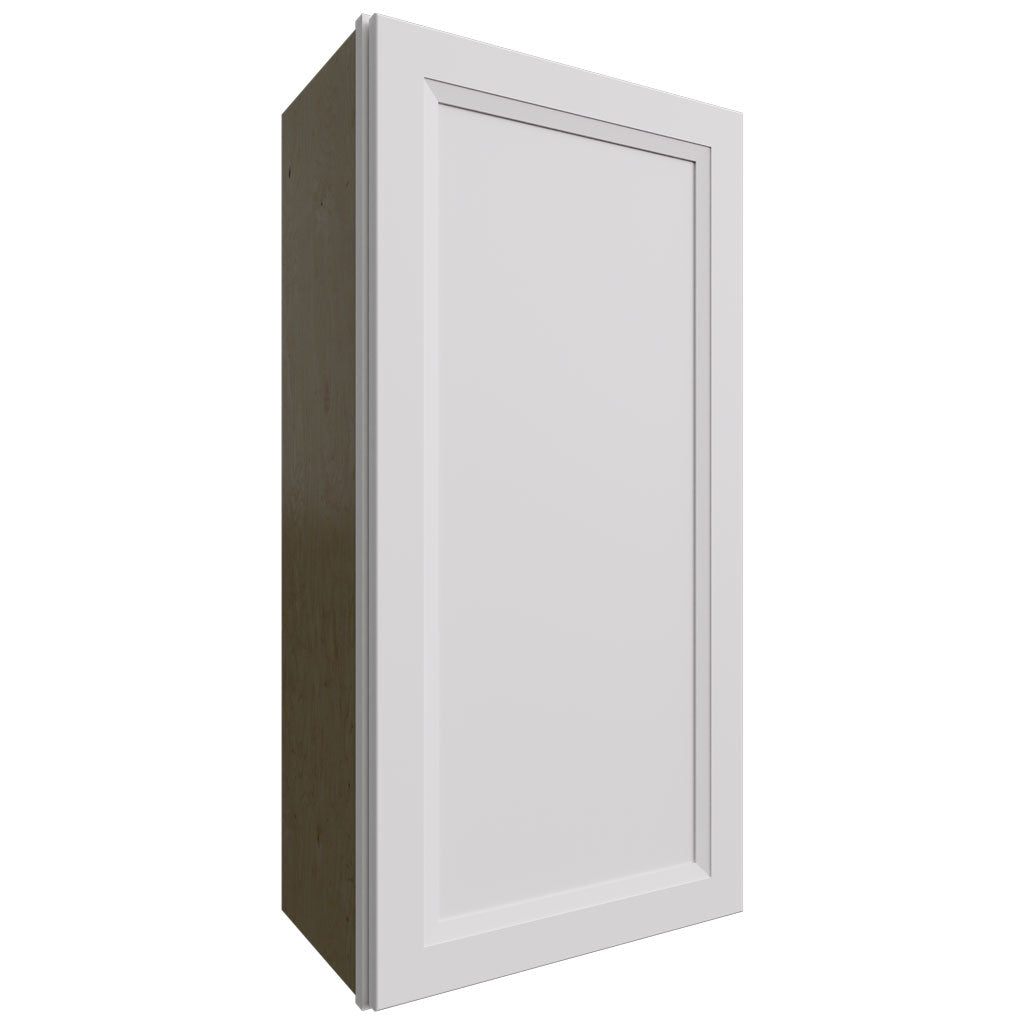 W2142 - Wall - Standard Cabinet - 21 W X 42 H X 12 D - Onyx Frost